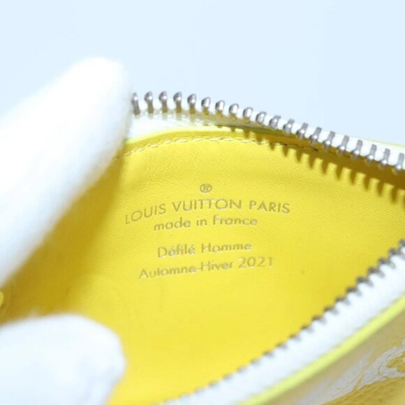 LOUIS VUITTON Everyday LV Pochette Cles Coin Purse Yellow - Picture 11 of 15